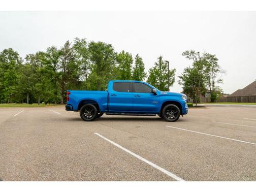 Glacier Blue Metallic 2023 Chevrolet Silverado 1500 RST