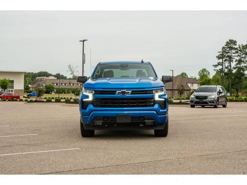 Glacier Blue Metallic 2023 Chevrolet Silverado 1500 RST