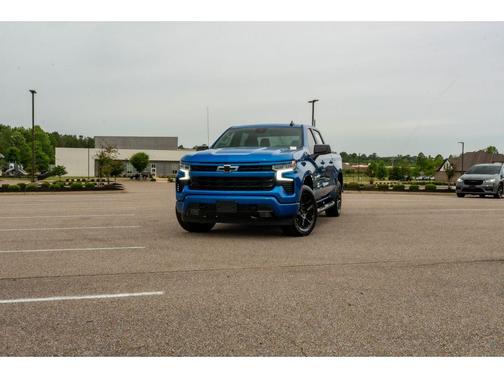 Glacier Blue Metallic 2023 Chevrolet Silverado 1500 RST