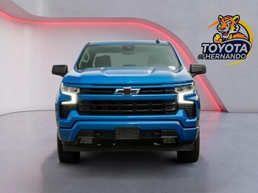 Glacier Blue Metallic 2023 Chevrolet Silverado 1500 RST