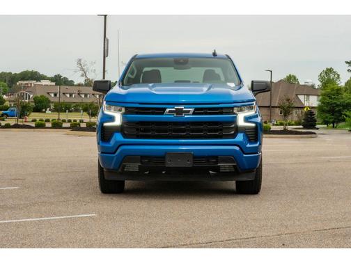 Glacier Blue Metallic 2023 Chevrolet Silverado 1500 RST