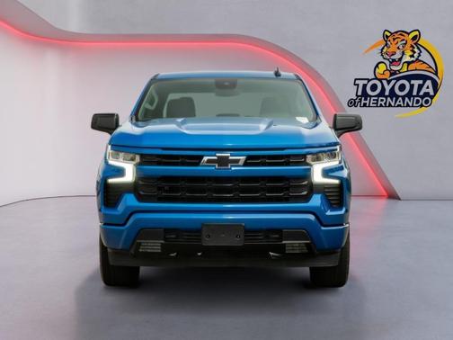 Glacier Blue Metallic 2023 Chevrolet Silverado 1500 RST