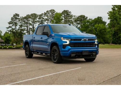 Glacier Blue Metallic 2023 Chevrolet Silverado 1500 RST