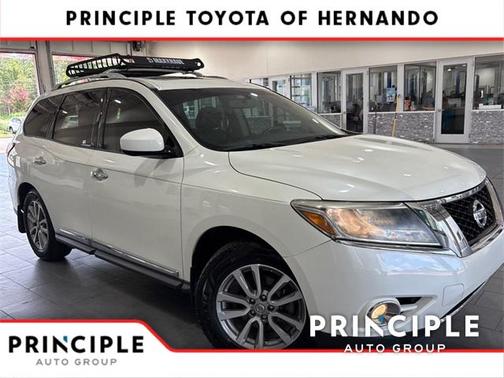 2015 Nissan Pathfinder SL