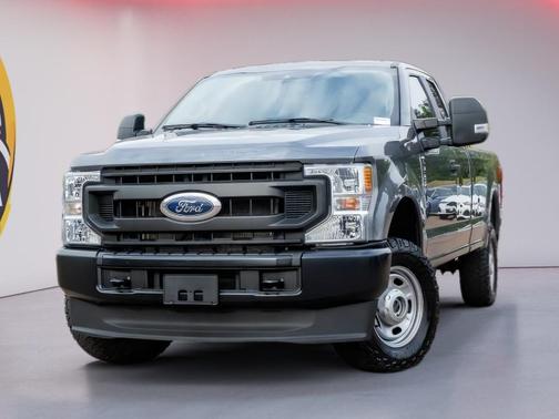 CARBONIZED GRAY 2022 Ford F-250 XL