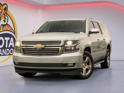 Silver Ice Metallic 2020 Chevrolet Suburban Premier