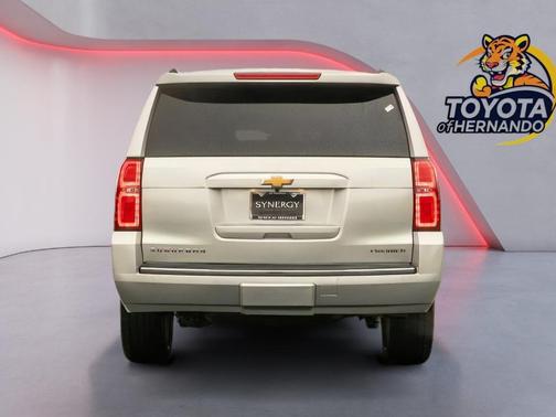 Silver Ice Metallic 2020 Chevrolet Suburban Premier