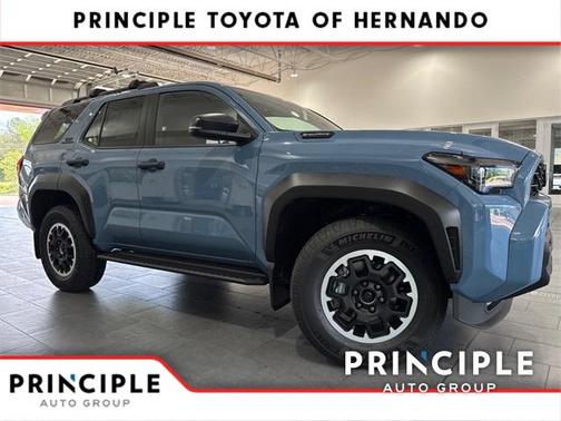 2025 Toyota 4Runner TRD Off Road