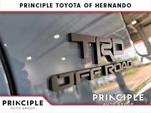 2025 Toyota 4Runner TRD Off Road