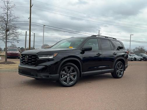 2025 Honda Pilot Sport