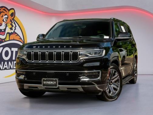 Diamond Black Crystal Pearlcoat 2022 Jeep Wagoneer Series III 4x4