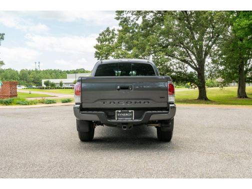 Magnetic Gray Metallic 2023 Toyota Tacoma TRD Off Road