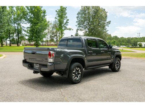 Magnetic Gray Metallic 2023 Toyota Tacoma TRD Off Road