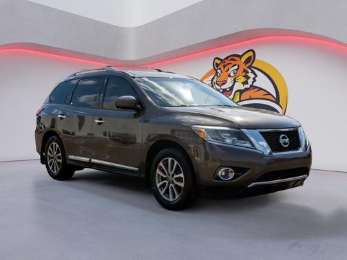2015 Nissan Pathfinder SL