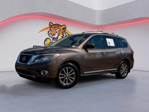 2015 Nissan Pathfinder SL