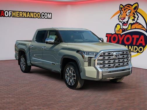Lunar Rock 2026 Toyota Tundra 1794 Edition