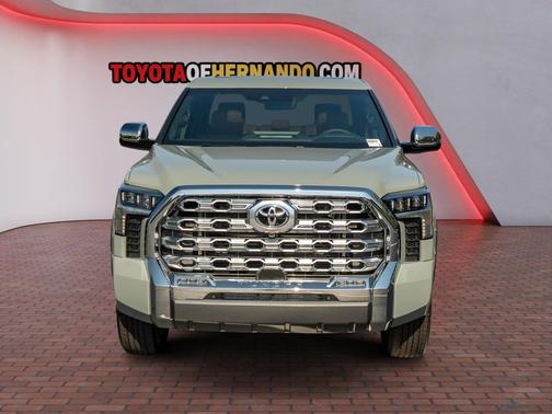 Lunar Rock 2026 Toyota Tundra 1794 Edition