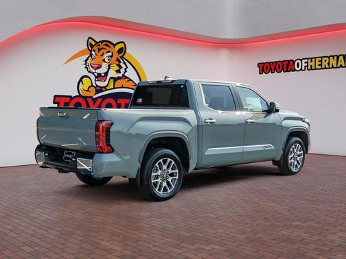 Lunar Rock 2026 Toyota Tundra 1794 Edition