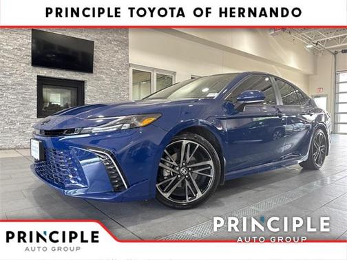 2025 Toyota Camry XSE