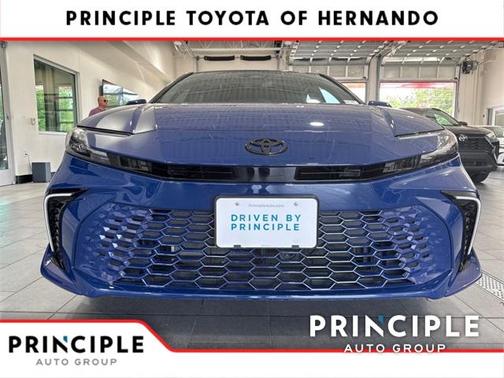 2025 Toyota Camry XSE