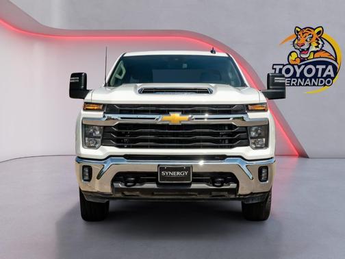 Summit White 2025 Chevrolet Silverado 2500 LT
