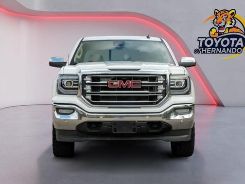 Summit White 2016 GMC Sierra 1500 SLT