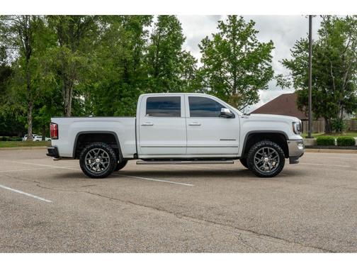 Summit White 2016 GMC Sierra 1500 SLT