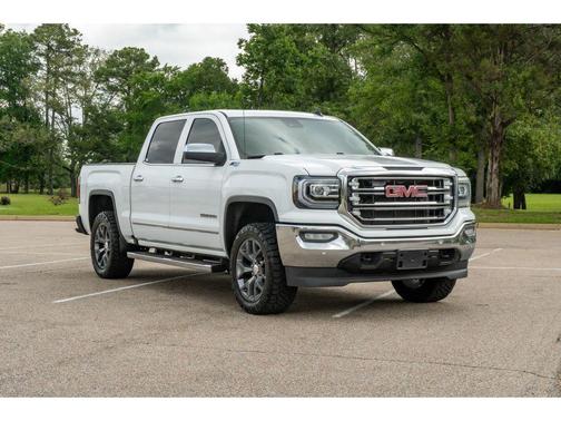 Summit White 2016 GMC Sierra 1500 SLT
