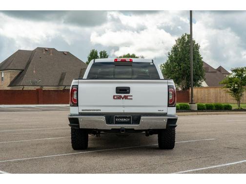 Summit White 2016 GMC Sierra 1500 SLT