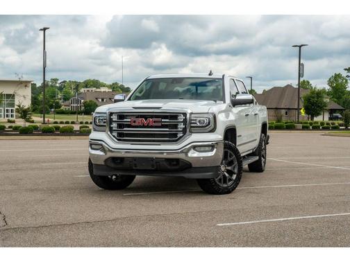 Summit White 2016 GMC Sierra 1500 SLT