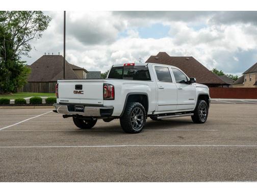 Summit White 2016 GMC Sierra 1500 SLT