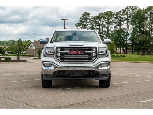 Summit White 2016 GMC Sierra 1500 SLT