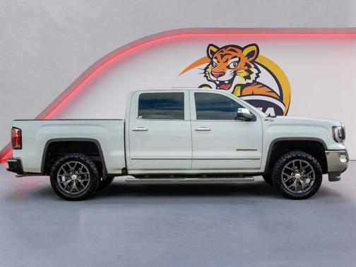 Summit White 2016 GMC Sierra 1500 SLT