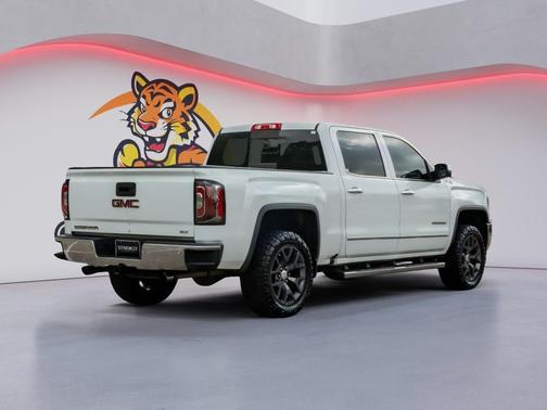 Summit White 2016 GMC Sierra 1500 SLT