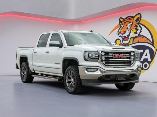 Summit White 2016 GMC Sierra 1500 SLT