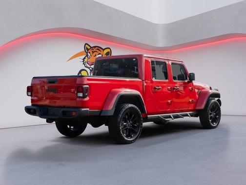 Firecracker Red Clearcoat 2025 Jeep Gladiator Nighthawk