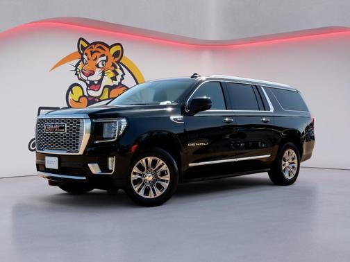 Onyx Black 2024 GMC Yukon XL Denali