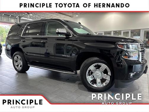 2016 Chevrolet Tahoe LTZ