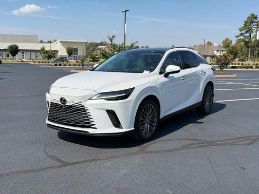 Eminent White Pearl 2023 Lexus RX 350 Luxury