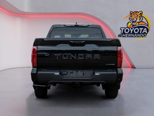 Midnight Black Metallic 2026 Toyota Tundra Hybrid Limited