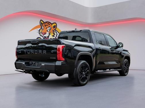 Midnight Black Metallic 2026 Toyota Tundra Hybrid Limited
