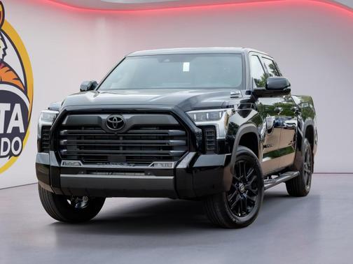 Midnight Black Metallic 2026 Toyota Tundra Hybrid Limited