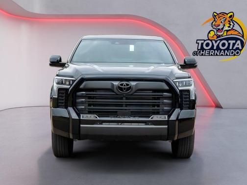 Midnight Black Metallic 2026 Toyota Tundra Hybrid Limited