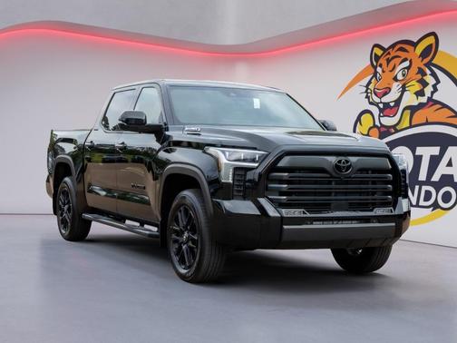 Midnight Black Metallic 2026 Toyota Tundra Hybrid Limited