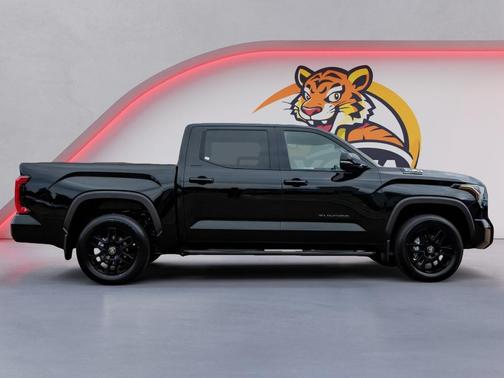 Midnight Black Metallic 2026 Toyota Tundra Hybrid Limited