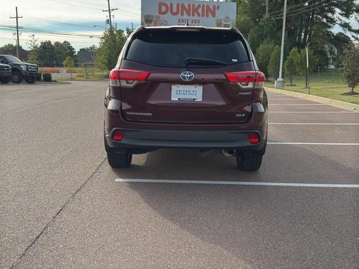 2019 Toyota Highlander Hybrid XLE