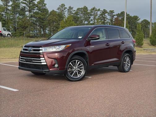 2019 Toyota Highlander Hybrid XLE