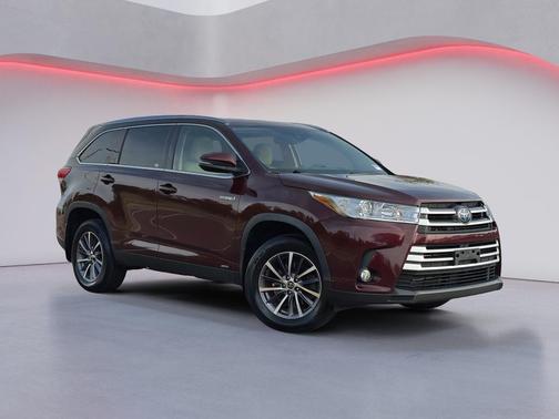 2019 Toyota Highlander Hybrid XLE