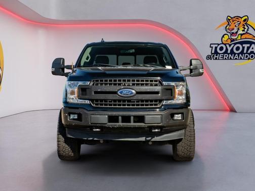 SHADOW BLACK 2018 Ford F-150 XLT