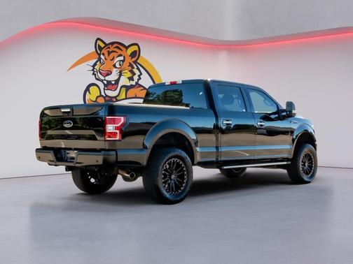 SHADOW BLACK 2018 Ford F-150 XLT